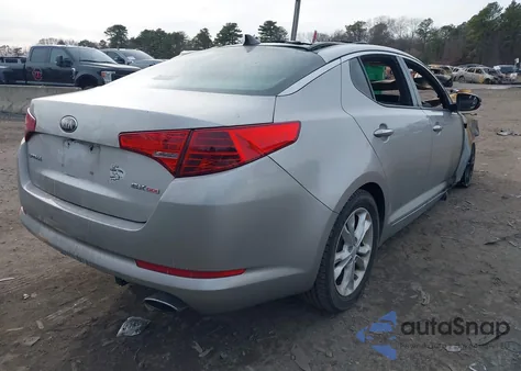 2013 Kia Optima Ex from USA, damaged, VIN 5XXGN4A75DG248915